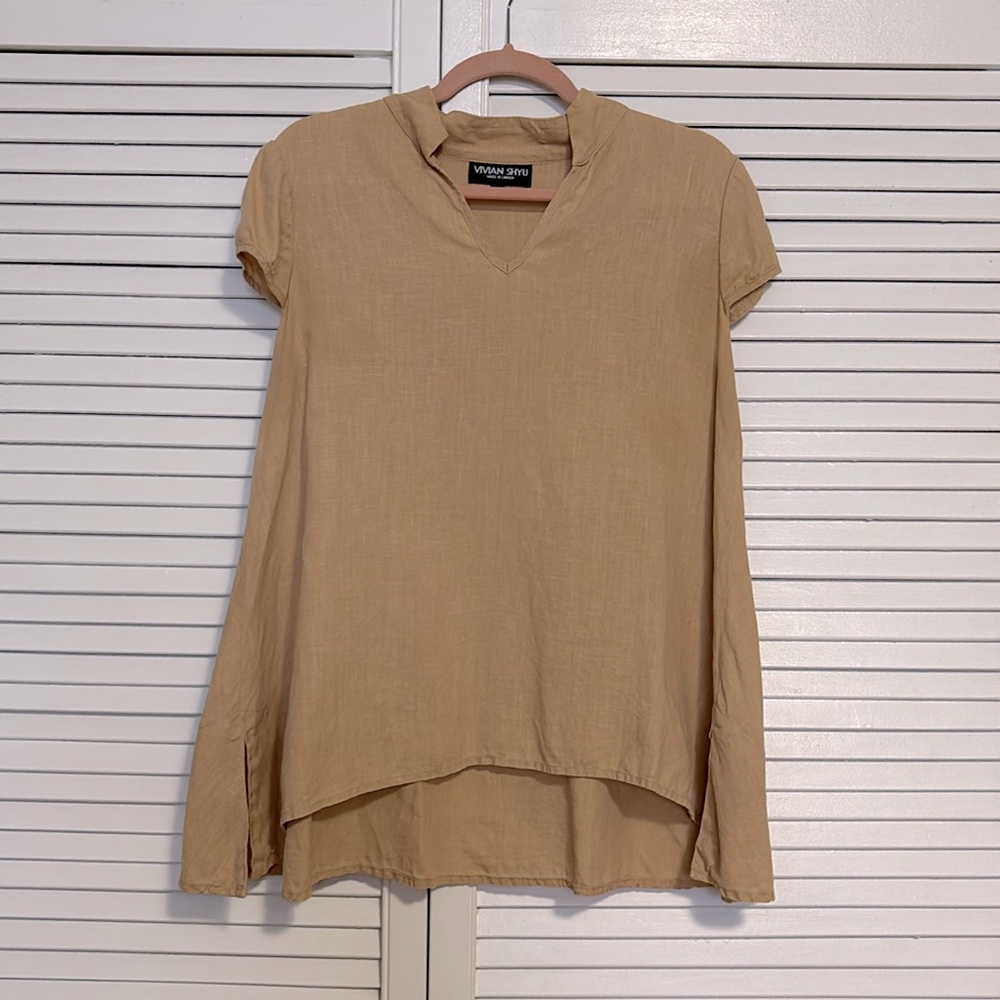 Vivian Shyu Linen Blouse
